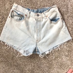 Levi’s 501 shorts